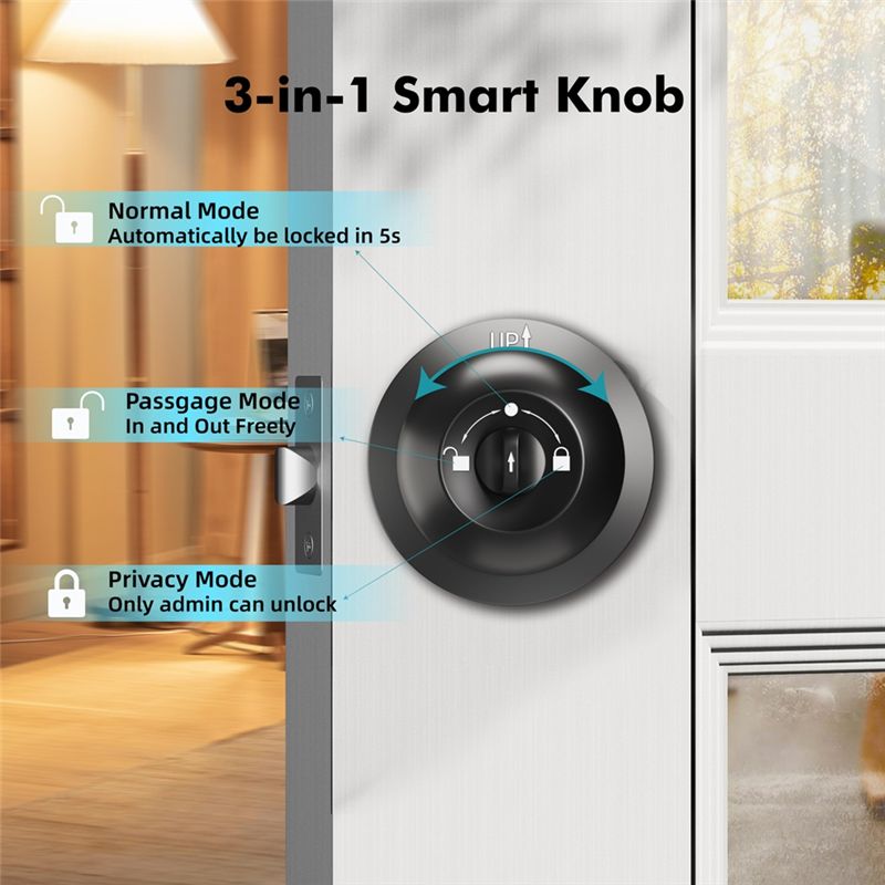 B67C มือจับประตูอัจฉริยะพร้อมร - Door Lock Smart Keypad บทวิจารณ์และราคา