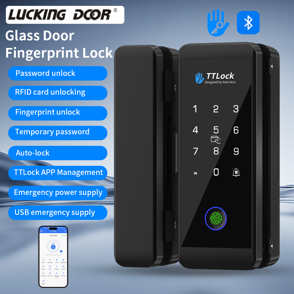 TTLOCK สมาร์ทล็อคกระจก ระบบสแก - Door Lock Smart Keypad บทวิจารณ์และราคา