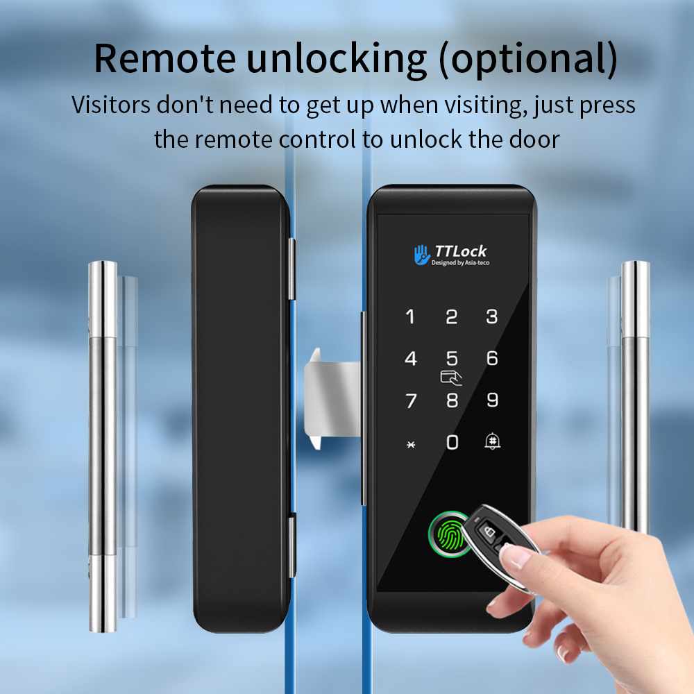 TTLOCK สมาร์ทล็อคกระจก ระบบสแก - Door Lock Smart Keypad บทวิจารณ์และราคา