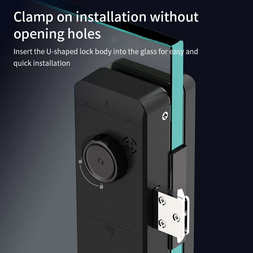 TTLOCK สมาร์ทล็อคกระจก ระบบสแก - Door Lock Smart Keypad บทวิจารณ์และราคา