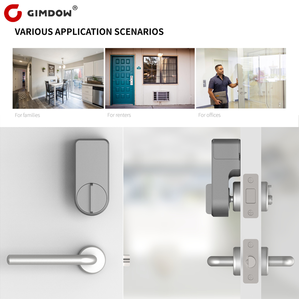 ล็อคประตูดิจิตอลอัจฉริยะ Tuya  - Door Lock Smart Keypad บทวิจารณ์และราคา