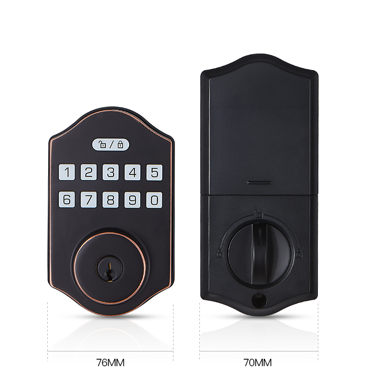 ICCSSI สมาร์ทล็อคประตูอัจฉริยะ - Door Lock Smart Keypad บทวิจารณ์และราคา
