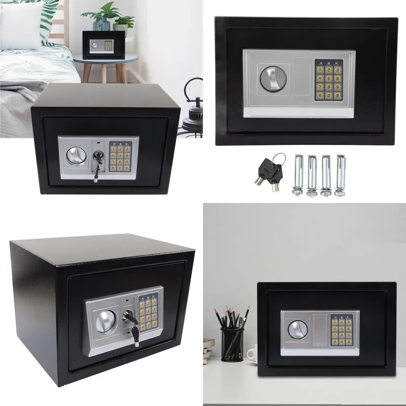 ตู้เซฟดิจิตอลแบบอเมริกัน ปลดล็ - Home Security Key Box บทวิจารณ์และราคา
