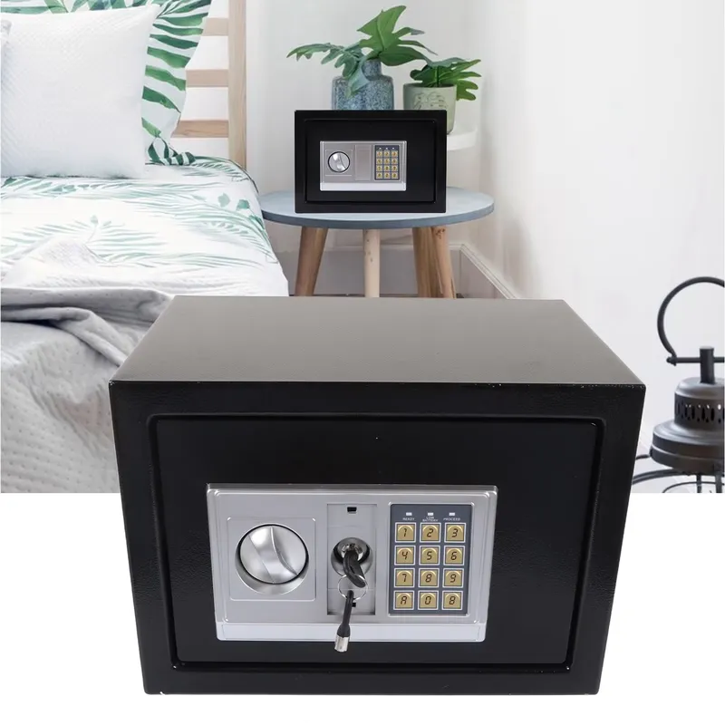 ตู้เซฟดิจิตอลแบบอเมริกัน ปลดล็ - Home Security Key Box บทวิจารณ์และราคา