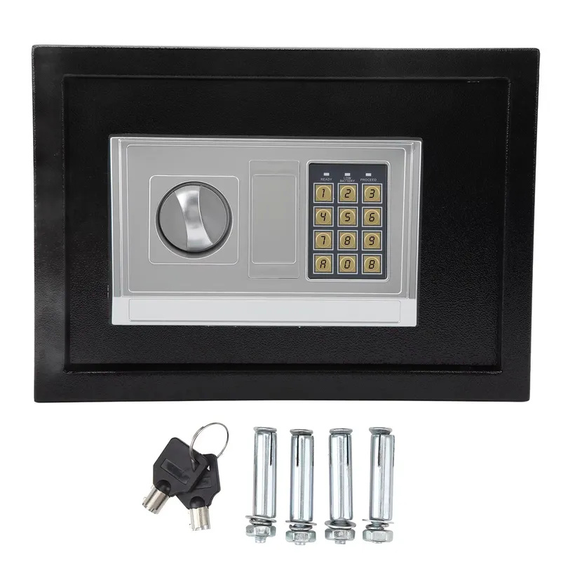ตู้เซฟดิจิตอลแบบอเมริกัน ปลดล็ - Home Security Key Box บทวิจารณ์และราคา