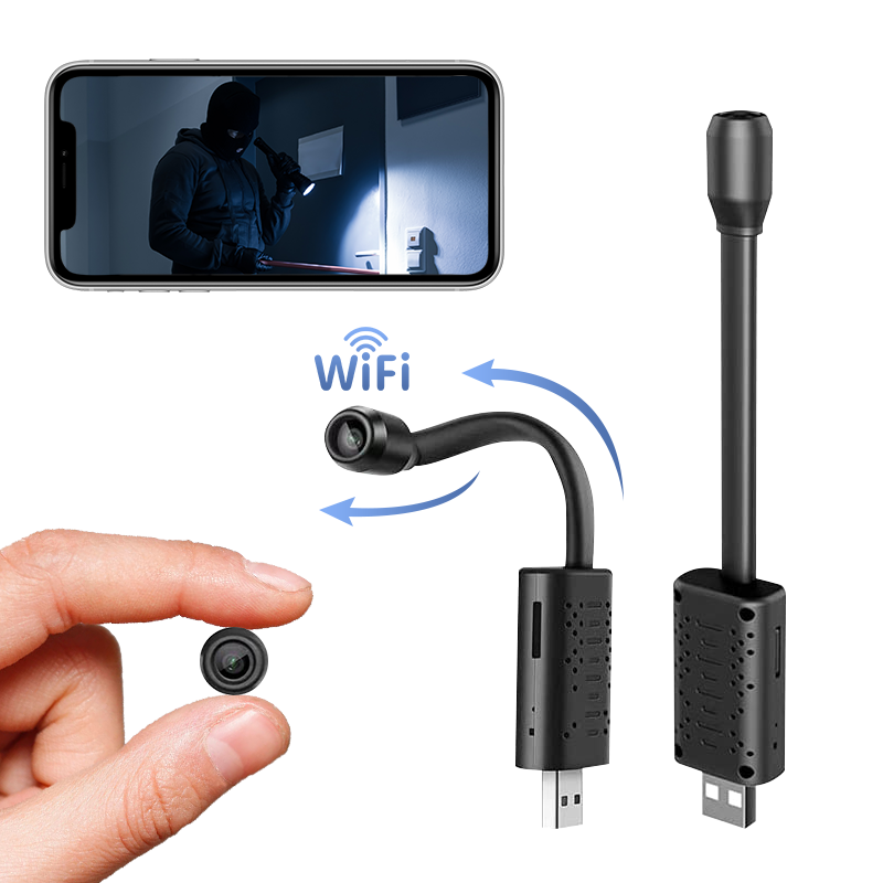 กล้องไร้สาย V380 Mini Wifi HD  - Home Security Cameras บทวิจารณ์และราคา