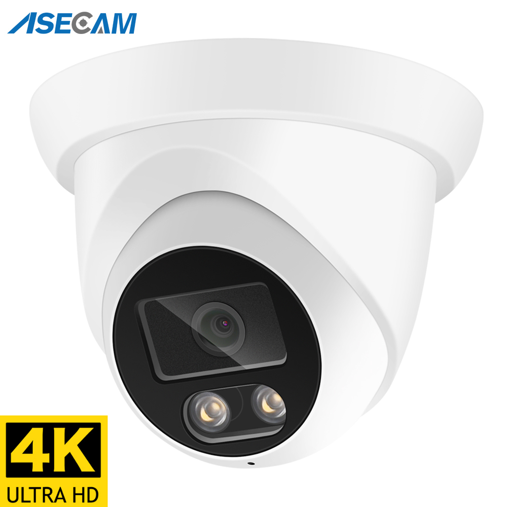 ASECAM 4K 8MP กล้อง IP กลางแจ้ - Home Security Kamera บทวิจารณ์และราคา