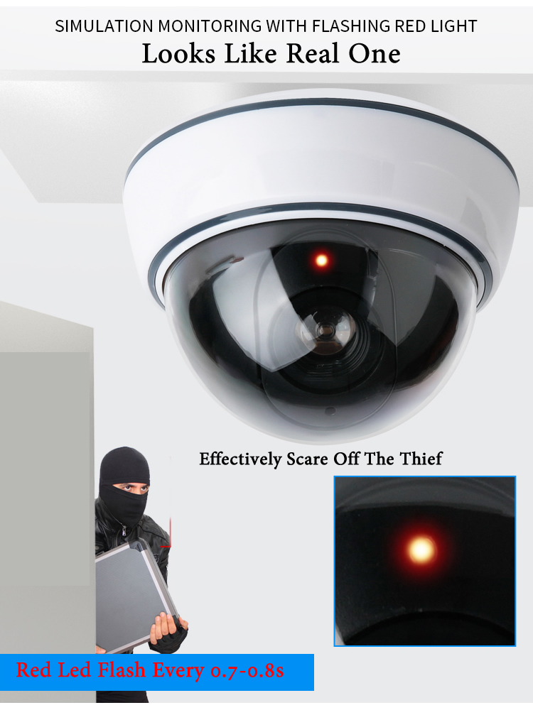 สร้างสรรค์สีดำ/สีขาวปลอมกล้องโ - Home Security Company บทวิจารณ์และราคา