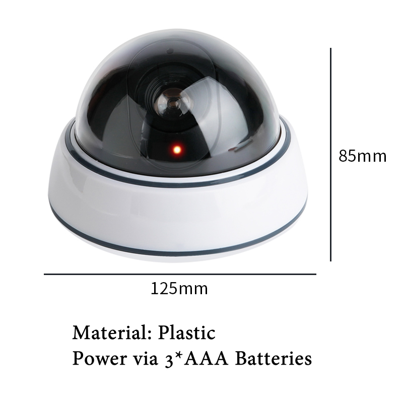 สร้างสรรค์สีดำ/สีขาวปลอมกล้องโ - Home Security Company บทวิจารณ์และราคา