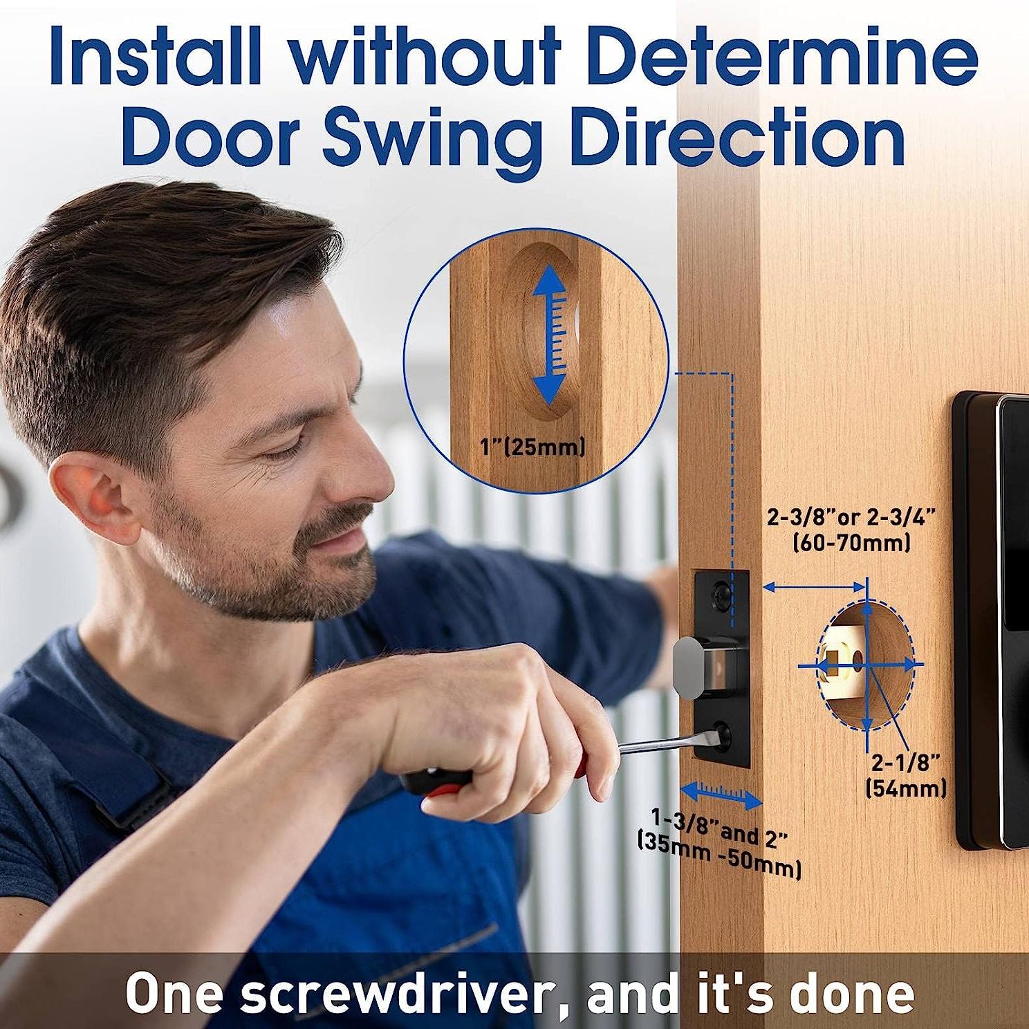 สมาร์ทล็อคพร้อมรหัสผ่าน, ล็อคป - Door Lock Smart Keypad บทวิจารณ์และราคา