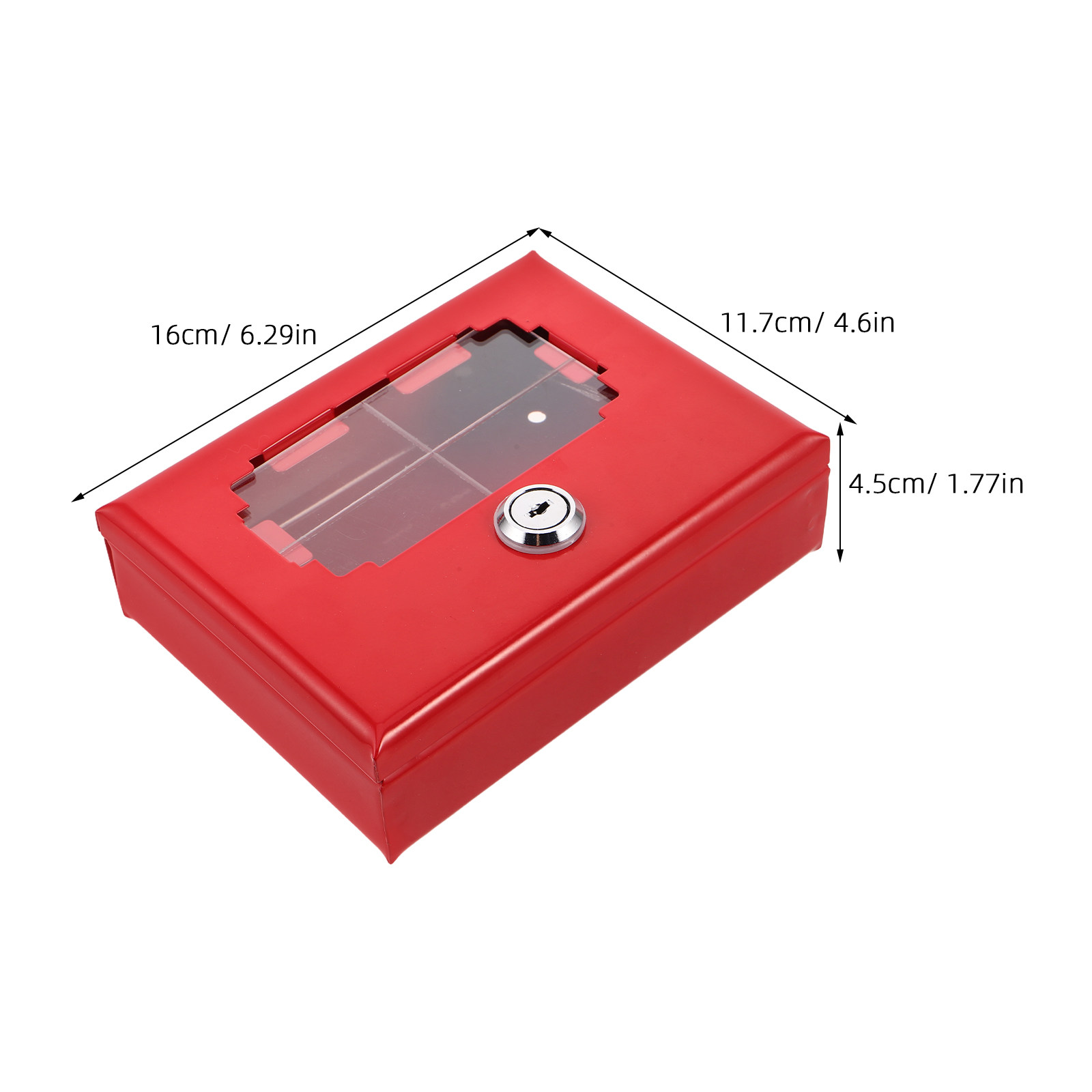 กล่องเก็บกุญแจฉุกเฉินติดผนังโล - Home Security Key Box บทวิจารณ์และราคา